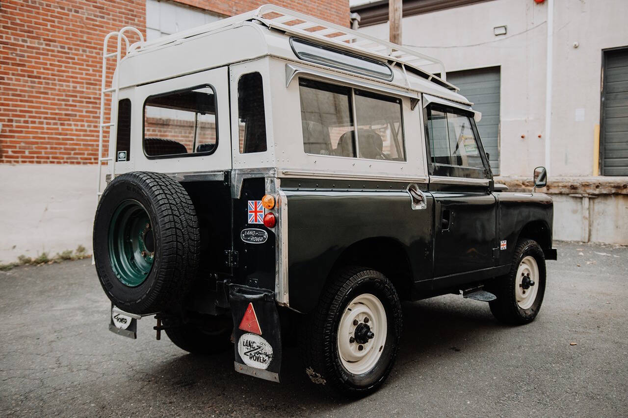 1978 Land Rover Series III for sale at BOB EVANS CLASSICS AT Cash 4 Cars in Penndel, PA