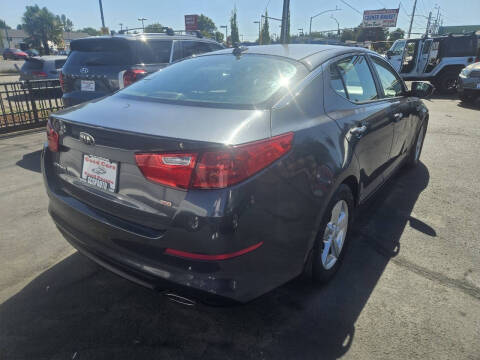 2015 Kia Optima LX