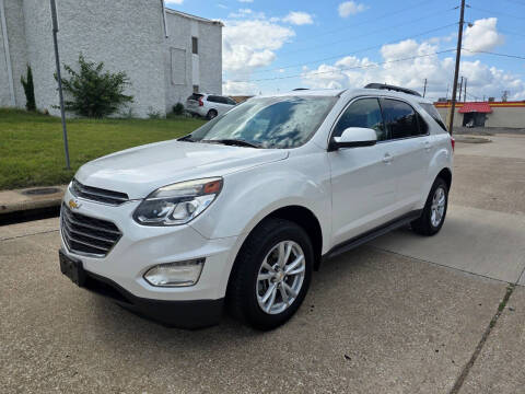 2016 Chevrolet Equinox for sale at DFW Autohaus in Dallas TX