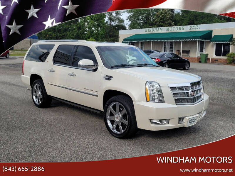 2011 Cadillac Escalade ESV for sale at Windham Motors in Florence SC
