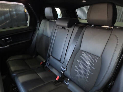 2018 Land Rover Discovery Sport SE