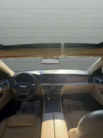 2015 Hyundai Genesis 5.0L