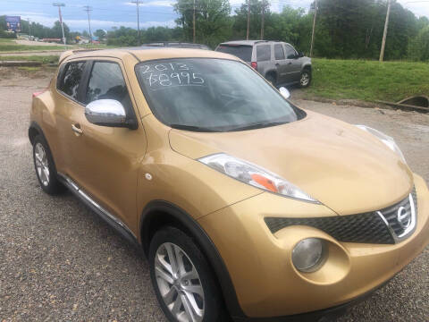 2013 Nissan JUKE for sale at Baxter Auto Sales Inc in Mountain Home AR