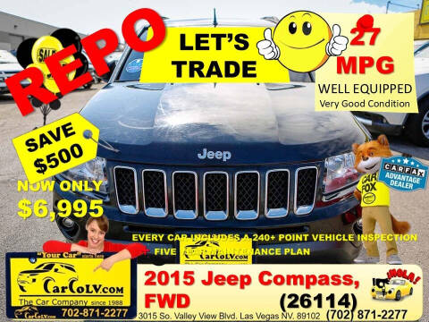 2015 Jeep Compass Sport