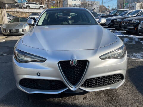 2018 Alfa Romeo Giulia Ti Sport