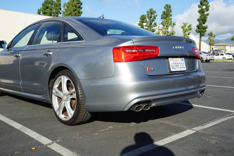 2013 Audi S6 4.0T quattro Prestige