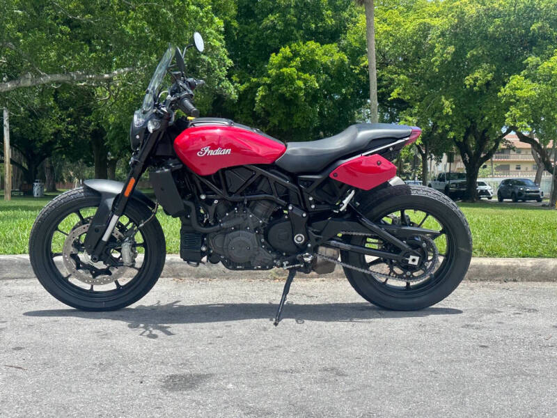 2019 Indian FTR 1200