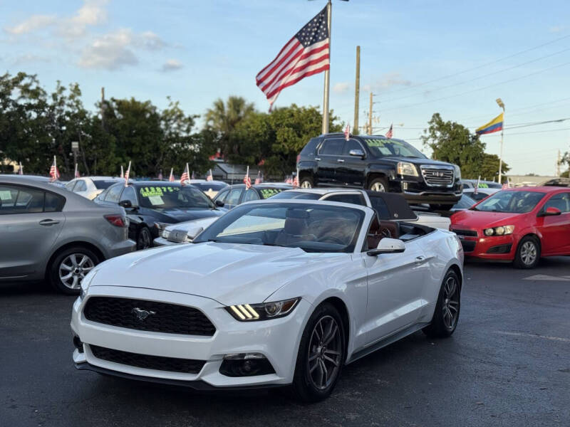 2016 Ford Mustang EcoBoost Premium
