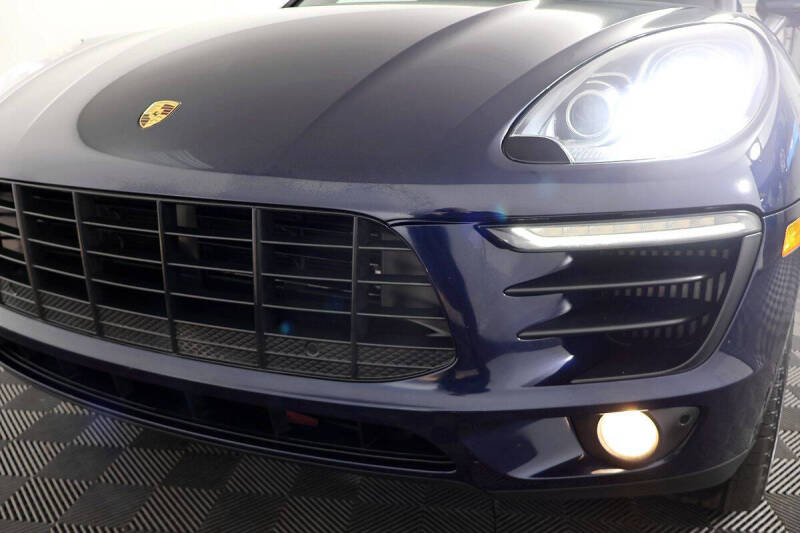 2017 Porsche Macan S