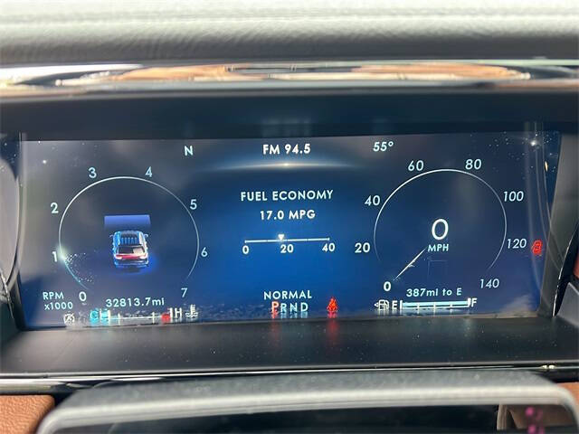 2022 Lincoln Navigator Reserve