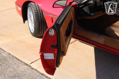 1989 Chevrolet Corvette