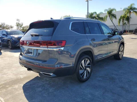 2025 Volkswagen Atlas SEL 4Motion