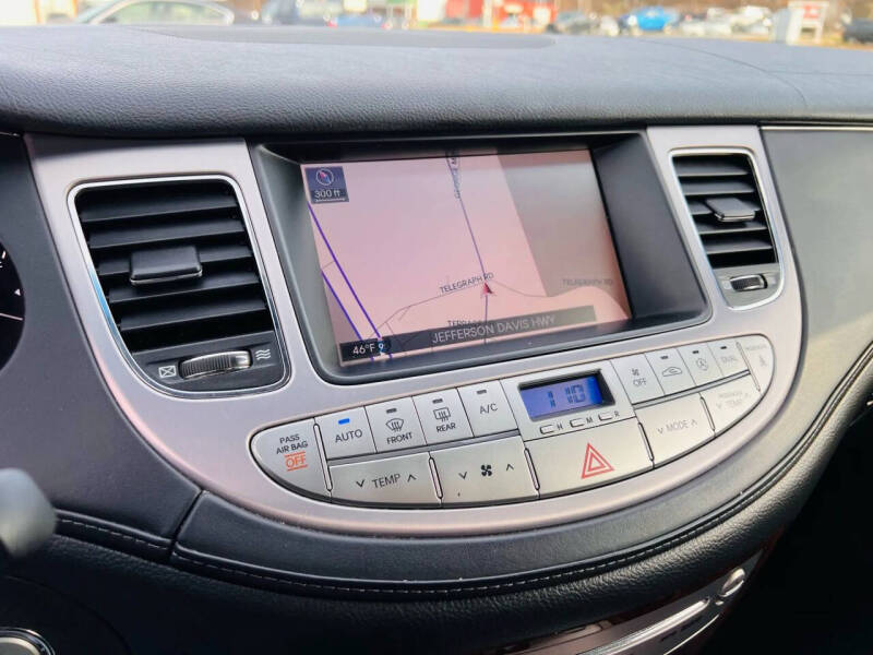 2011 Hyundai Genesis 4.6L V8