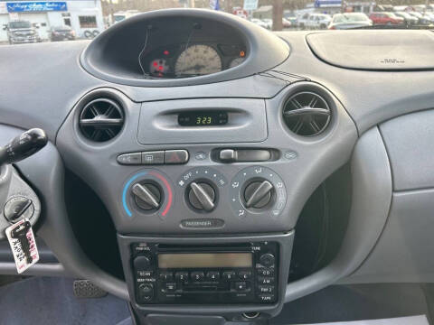 2002 Toyota ECHO