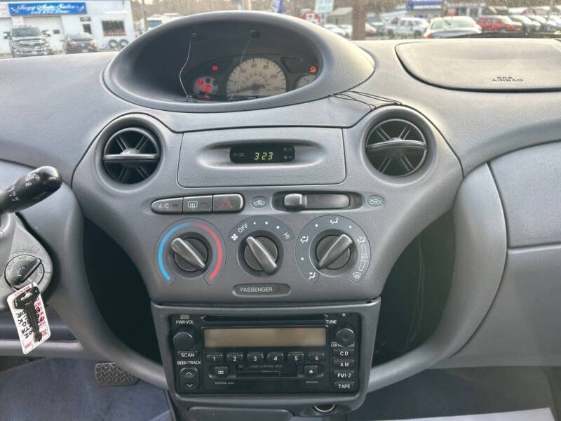 2002 Toyota ECHO