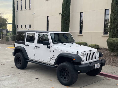 2014 Jeep Wrangler Unlimited Sport