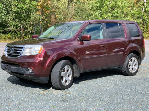 2015 Honda Pilot for sale at Mohawk Motorcar Company in West Sand Lake NY
