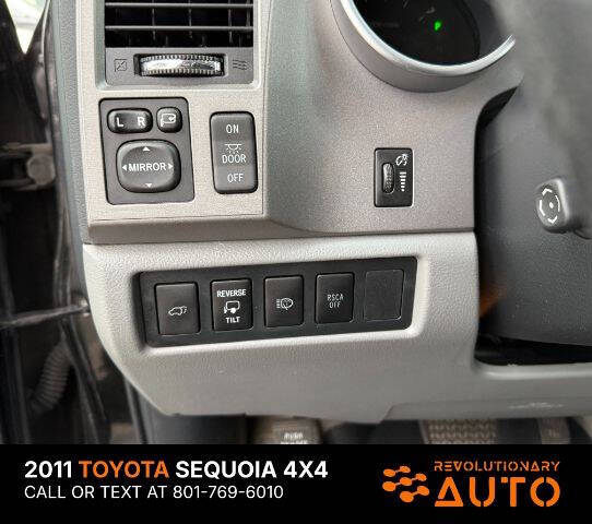 2011 Toyota Sequoia Platinum