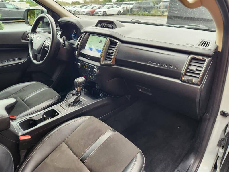 2023 Ford Ranger Lariat