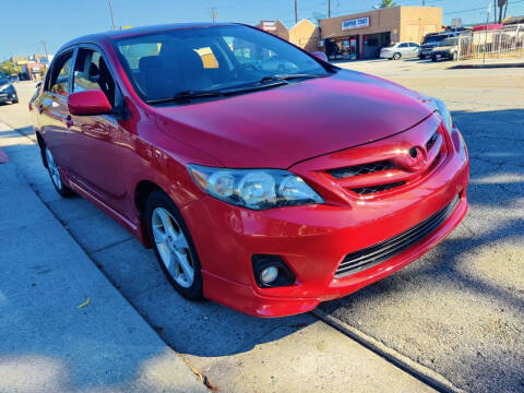 2011 Toyota Corolla S