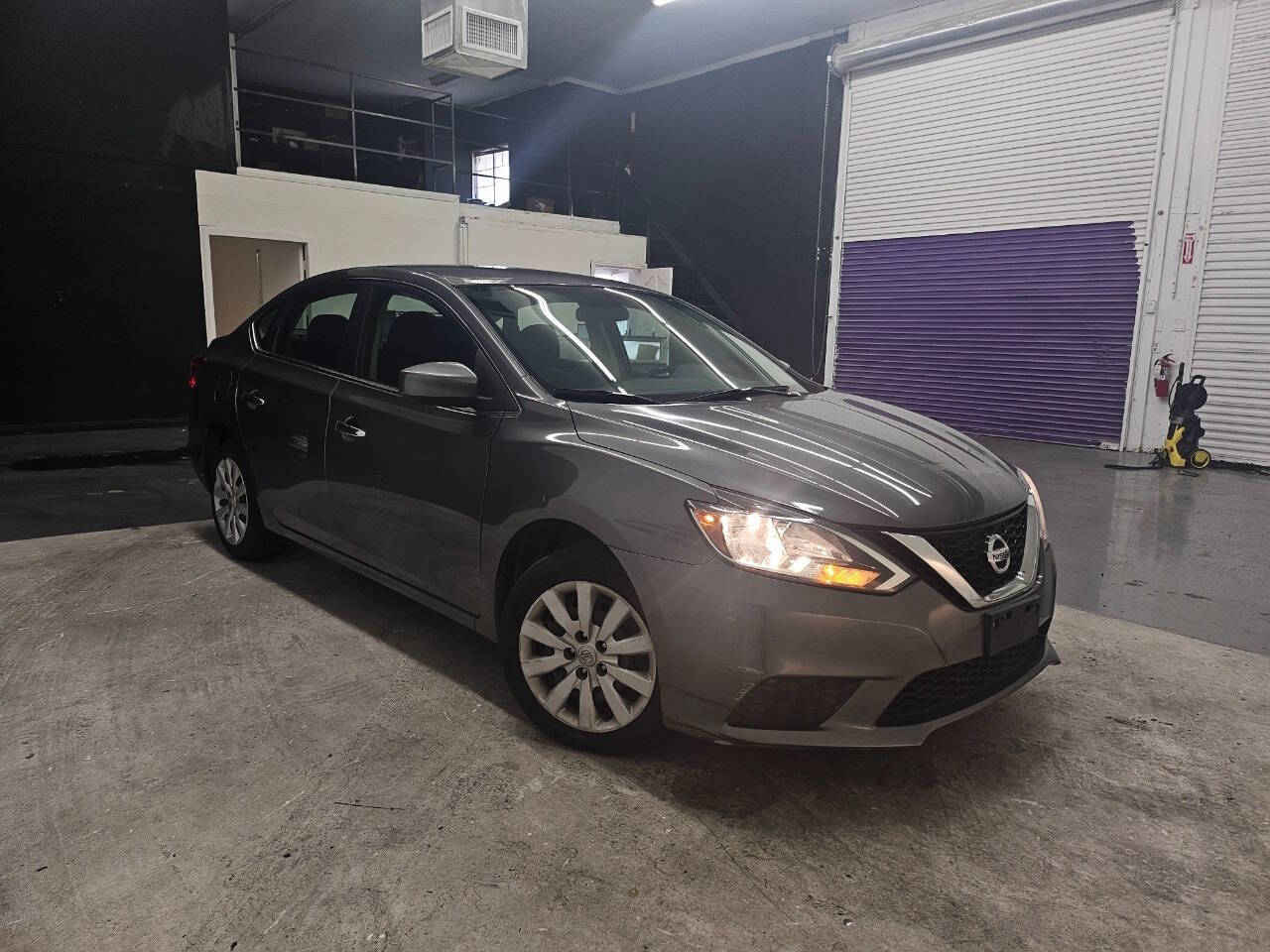 2017 Nissan Sentra for sale at PK AUTO GROUP in Las Vegas, NV