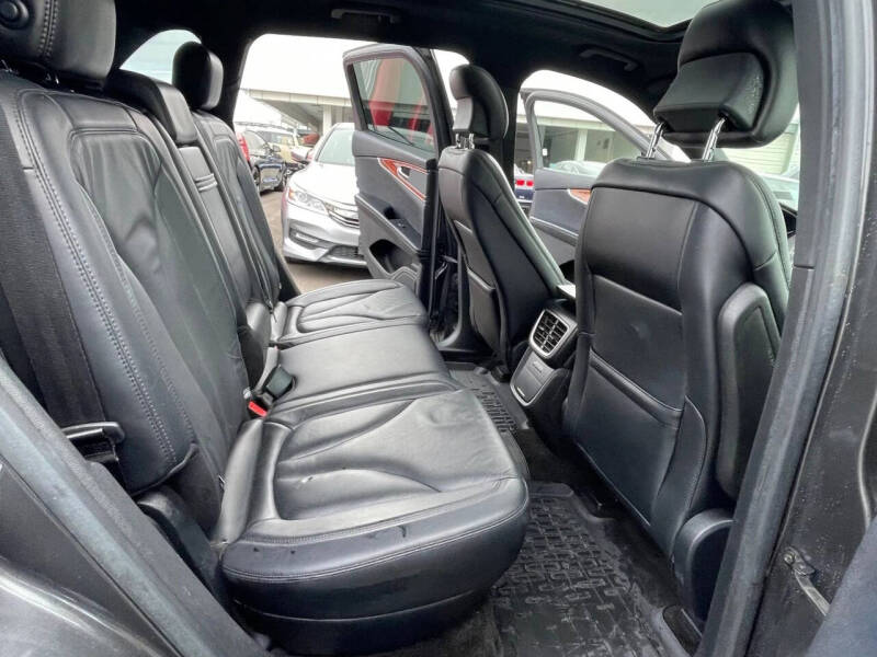 2017 Lincoln MKX Reserve