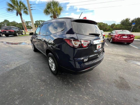2015 Chevrolet Traverse for sale at Used Car Factory Sales & Service in Port Charlotte FL