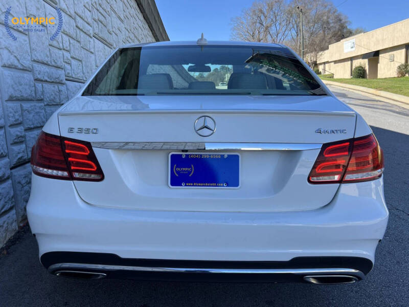 2015 Mercedes-Benz E-Class E 350 4MATIC