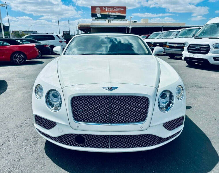 2016 Bentley Continental GT