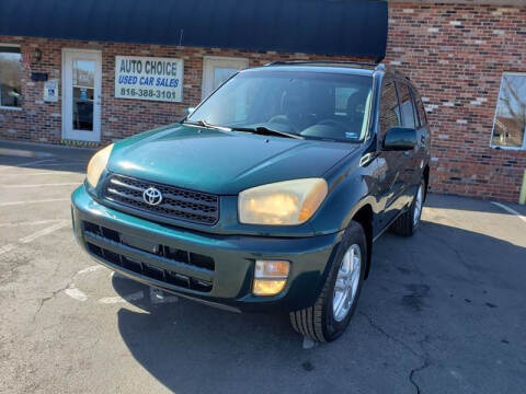 2002 Toyota RAV4 for sale at Auto Choice in Belton MO