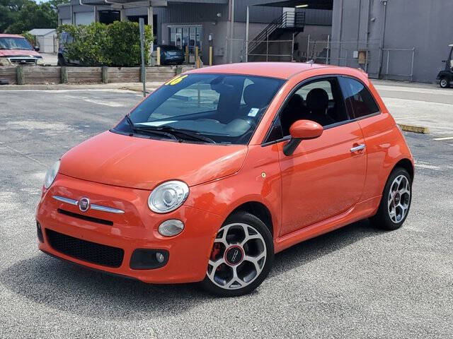 Used 2016 FIAT 500 Sport with VIN 3C3CFFBR9GT177173 for sale in Melbourne, FL