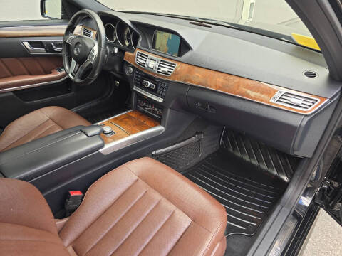 2015 Mercedes-Benz E-Class E 350 4MATIC