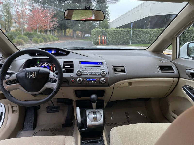 2008 Honda Civic Hybrid