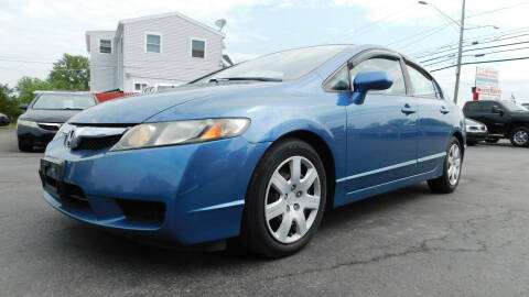 2009 Honda Civic for sale at Action Automotive Service LLC in Hudson NY
