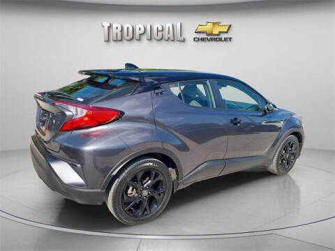 2022 Toyota C-HR Nightshade