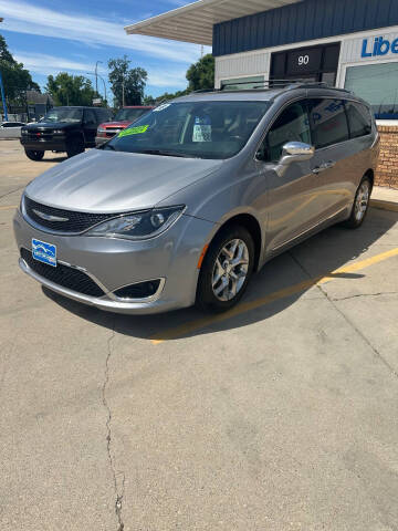 2018 Chrysler Pacifica Limited
