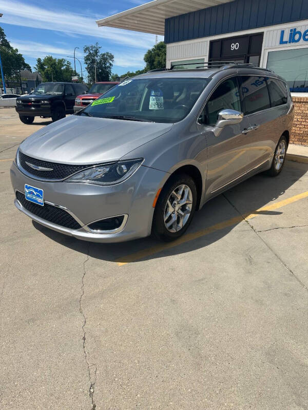 2018 Chrysler Pacifica Limited