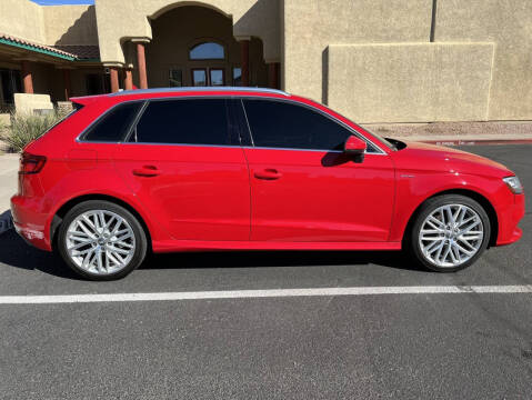 2018 Audi A3 Sportback e-tron for sale at Arizona Hybrid Cars in Scottsdale AZ