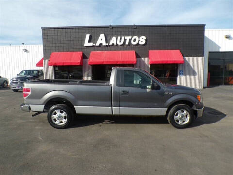 2010 Ford F-150 for sale at L A AUTOS in Omaha NE