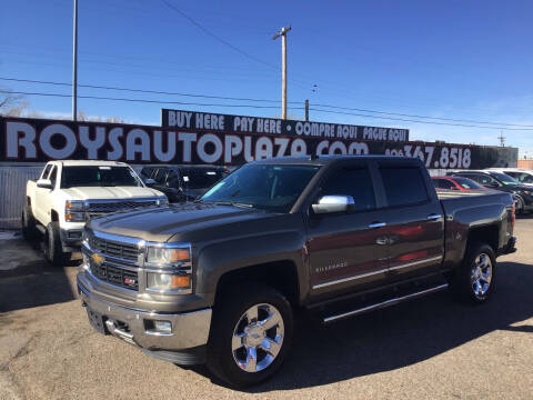 2014 Chevrolet Silverado 1500 for sale at Roy's Auto Plaza in Amarillo TX