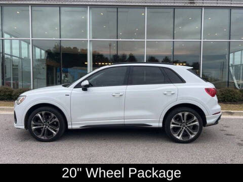 2020 Audi Q3 quattro S line Prem Plus 45 TFSI