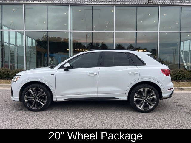 2020 Audi Q3 quattro S line Prem Plus 45 TFSI