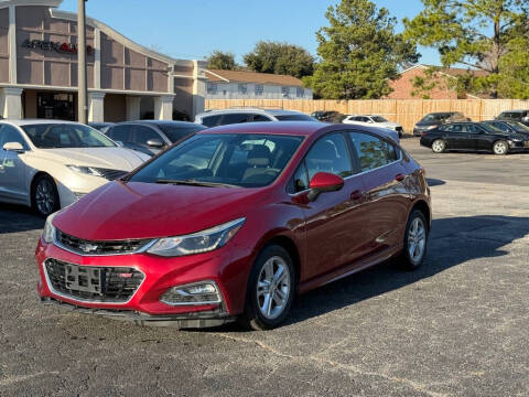 2018 Chevrolet Cruze for sale at APEX AUTO in North Charleston SC