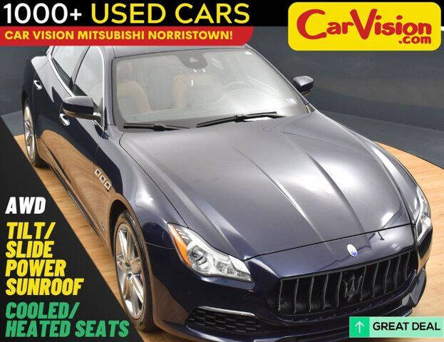 2017 Maserati Quattroporte for sale at Car Vision Mitsubishi Norristown in Norristown PA