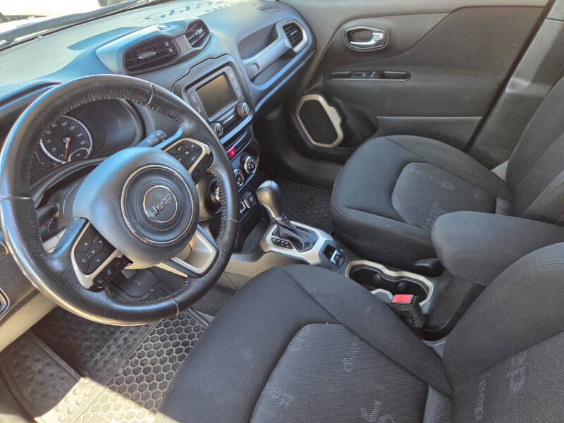 2016 Jeep Renegade Latitude