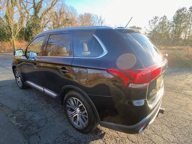 2016 Mitsubishi Outlander GT