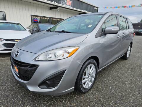 2014 Mazda MAZDA5 for sale at Del Sol Auto Sales in Everett WA