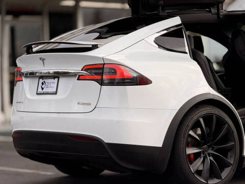 2018 Tesla Model X P100D