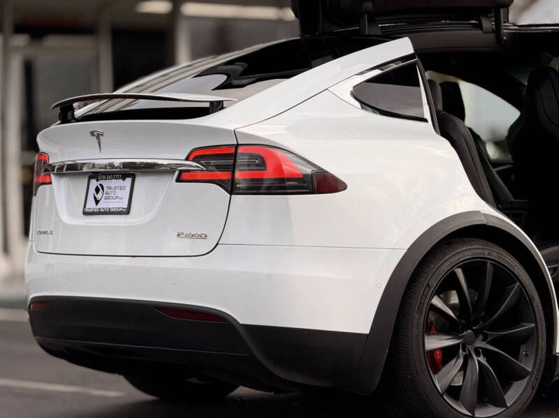 2018 Tesla Model X P100D