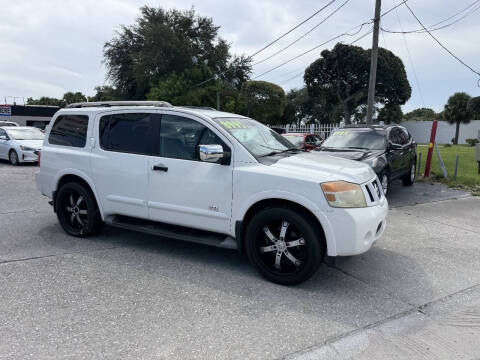 2008 Nissan Armada SE FFV